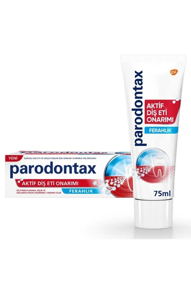Parodontax Aktif Diş Eti Onarımı Ferahlık Diş Macunu 75 ml - 3