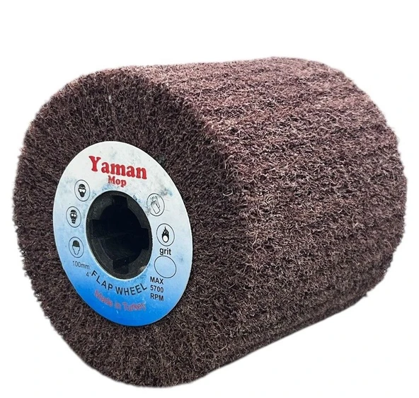 100X100mm Kamalı Elyaf KOMBİ Skoç Mop -(Corse-Sert) YamanMop