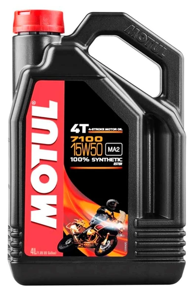 Motul Motor Yağı 7100 15w50 4t 4l