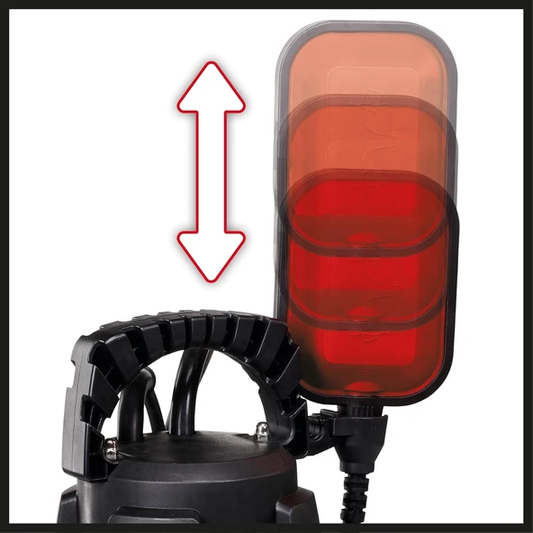 Einhell Gc-dp 7035 Ll Kirli Su Dalgıç Pompa – 4181570 - 6