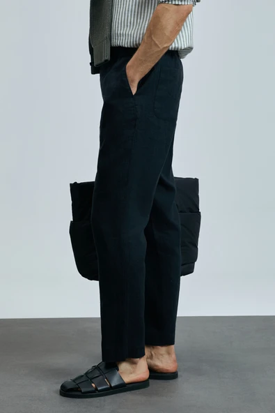 Lufian 111190350 Karl Smart Erkek Chino Pantolon Slim Fit Erkek Pantolon - Resim 12