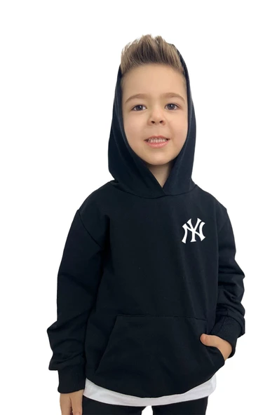 yudemia Los Angeles Baskılı Erkek Sweatshirt – Rahat ve Şık Tasarım - 3