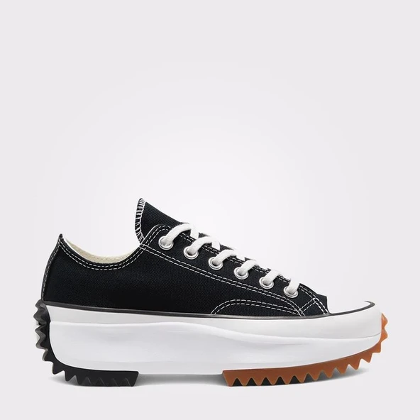 Converse Run Star Hike Low Unisex Siyah Platform Sneaker