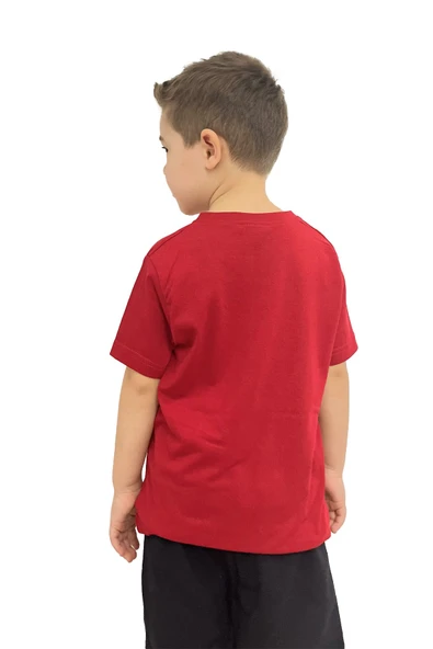 yudemia Tom ve Jerry Hayvan Baskılı Çocuk Tişörtü | %100 Pamuk, Şık ve Rahat Tasarım - 4