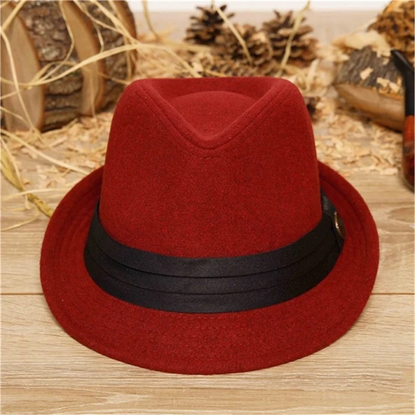 KISA KENARLI FÖTR ŞAPKA U-163 ürün görseli