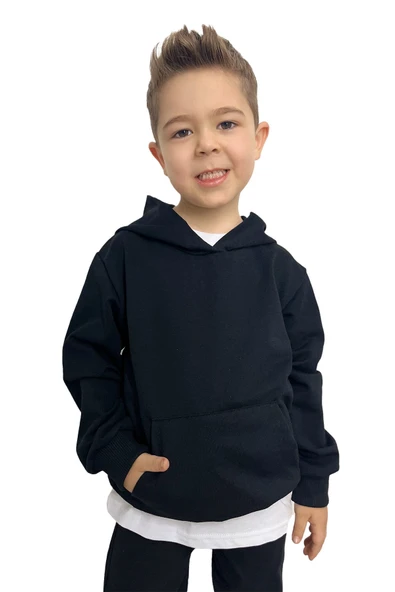 yudemia Erkek Sweatshirt Tişört Eşofman takımı – Rahat ve Şık Tasarım