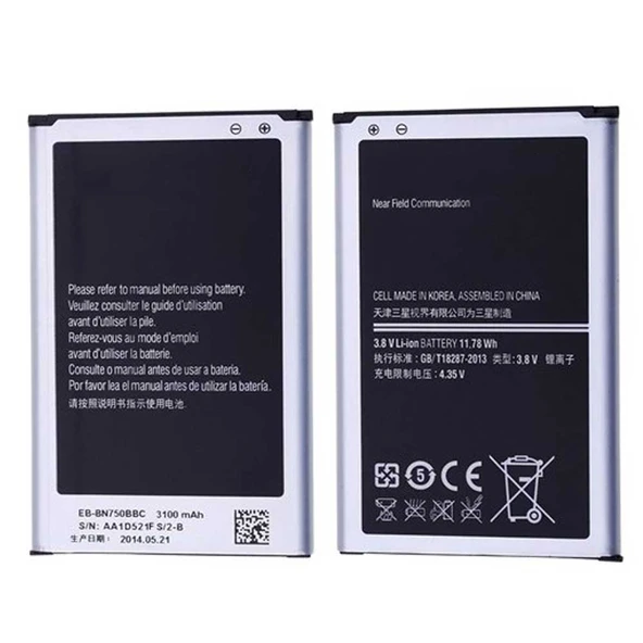 Samsung Galaxy Note 3 Neo Uyumlu N7500 Pil Batarya ürün görseli 1