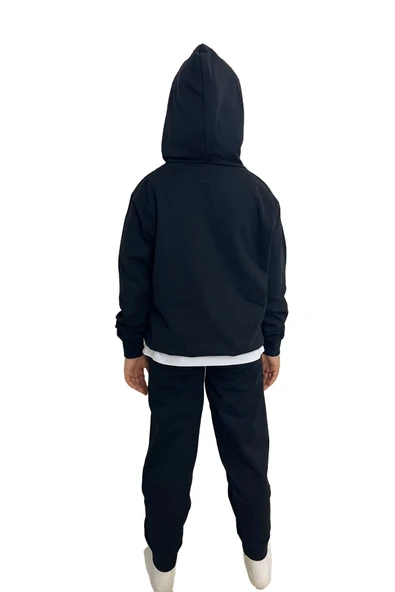 yudemia Los Angeles Baskılı Erkek Sweatshirt Tişört Eşofman takımı – Rahat ve Şık Tasarım - 5