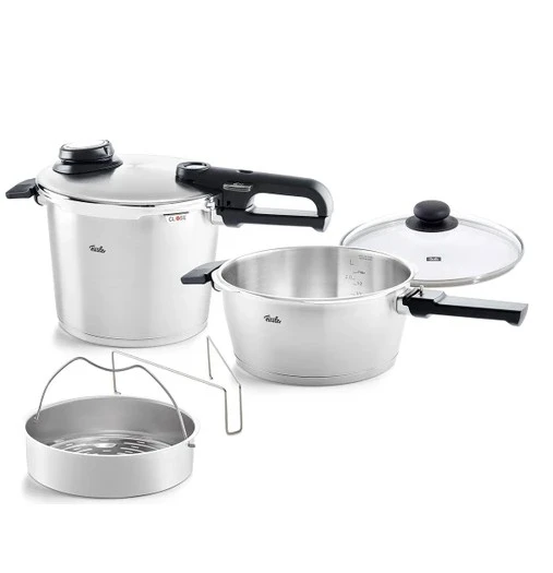 Fissler Vitavit Premium Mat 6+3,5Lt Düdüklü Tencere