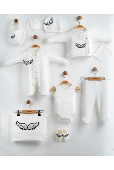 yudemia Yeni Doğan Melek Temalı 10'lu Set - 2