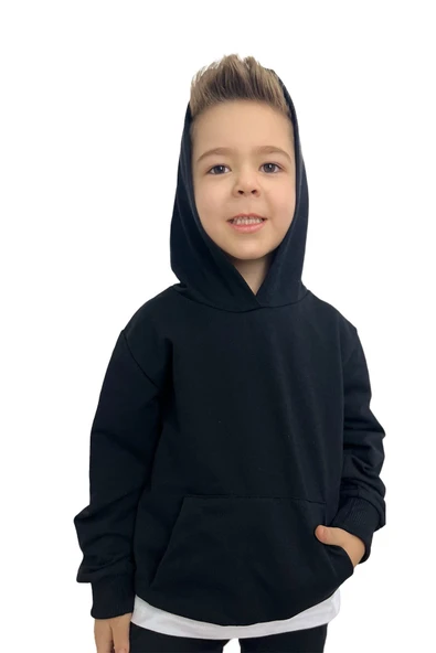 yudemia Erkek Sweatshirt Tişört Eşofman takımı – Rahat ve Şık Tasarım - 3