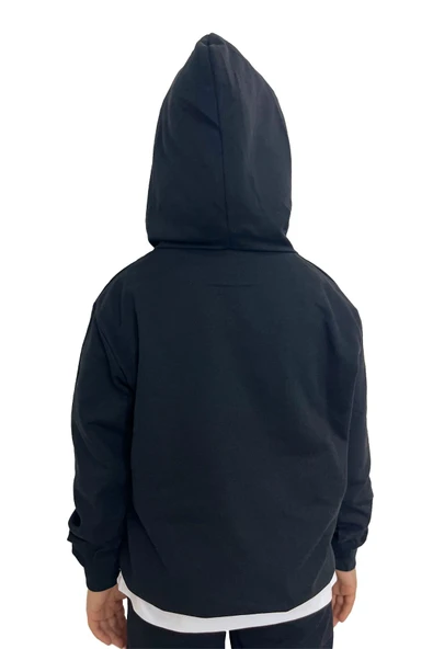 yudemia Erkek Sweatshirt Tişört Eşofman takımı – Rahat ve Şık Tasarım - 4