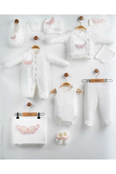 yudemia Yeni Doğan Melek Temalı 11'li Set - 3