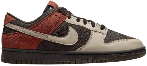 DUNK LOW VELVET BROWN AND RUGGED ORANGE