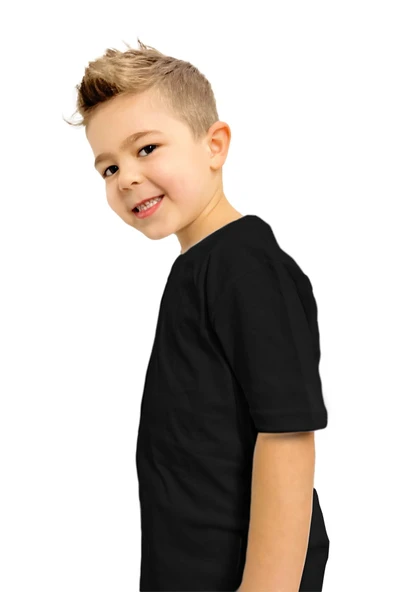 yudemia Çocuk Tişört ve Şort Takımı | %100 Pamuk, Şık ve Rahat - 4