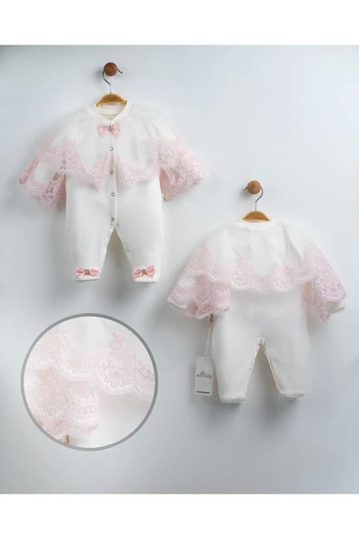 yudemia Aristo Detaylı Bebek Tulum Seti - 2