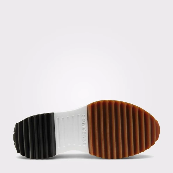 Converse Run Star Hike Unisex Siyah Platform Sneaker - 4