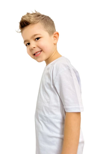 yudemia Çocuk Tişört ve Şort Takımı | %100 Pamuk, Şık ve Rahat - 2