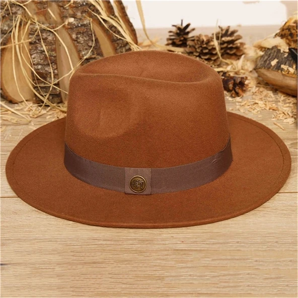 GENİŞ KENAR FÖTR ŞAPKA U-941 - Resim 2