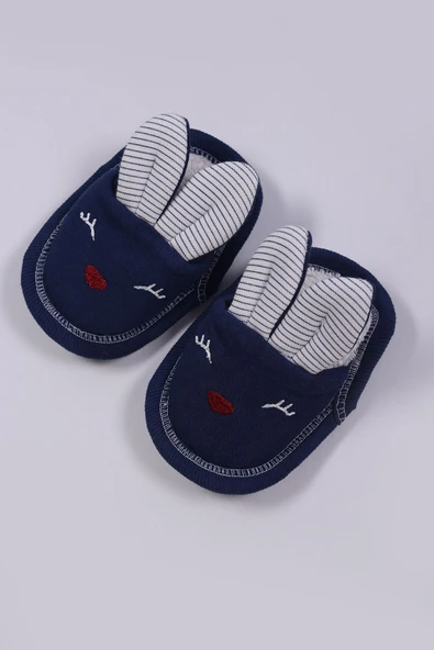 yudemia Tavşan Model Bebek Havlu Bornoz Seti %100 Organic - 3