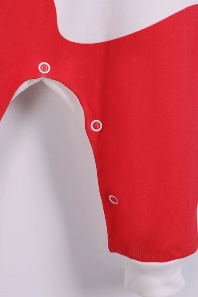 yudemia Kinder Suprise Baskılı Tulum ( Kinder Sürpriz Tulum Bere Takım) - 3