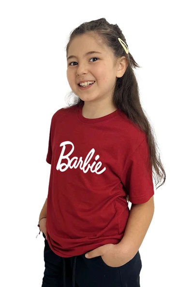 yudemia Baskılı Kız Çocuk Tişört | %100 Pamuk, Şık ve Rahat