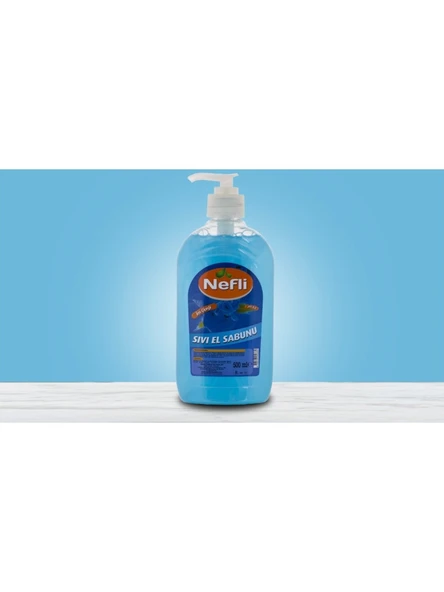Nefli Sıvı El Sabunu 500 ml X 4 Adet - 4
