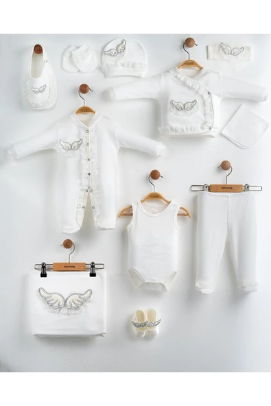 yudemia Yeni Doğan Melek Temalı 11'li Set - 2