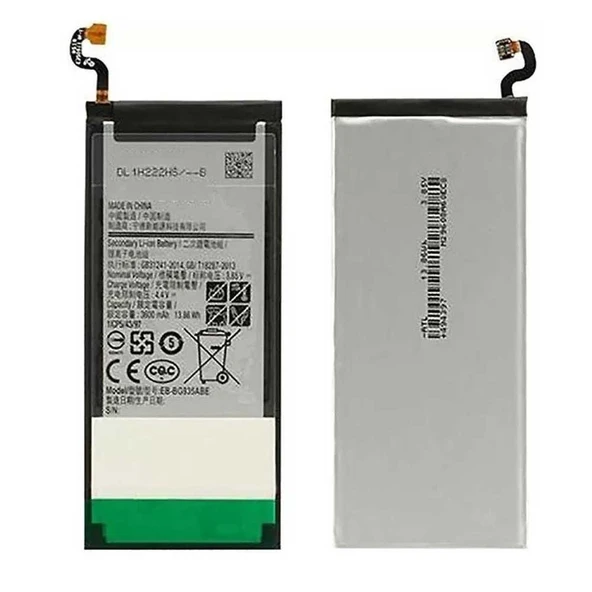 Samsung Galaxy S7 Edge UYumlu G935F Batarya Pil EB-BG935ABE ürün görseli 1