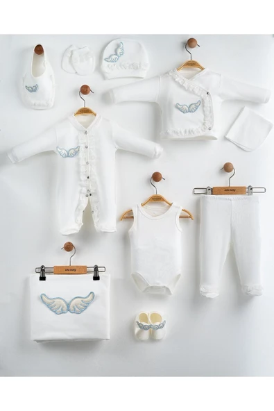 yudemia Yeni Doğan Melek Temalı 10'lu Set - 3