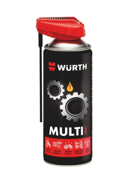 Würth Cobra Promo Multi 5In1 Bakım Yağı 400Ml