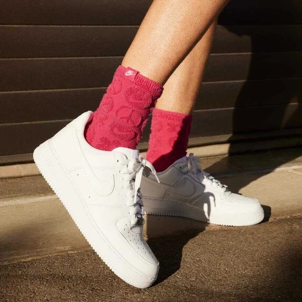 Air Force 1 '07 Kadın Sneaker Ayakkabı - Beyaz - DD8959-100 - 3