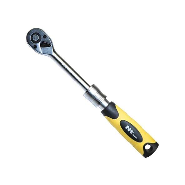 Nt Tools 1/2" Uzatmalı Cırcır Kolu 290-420 Mm. 72 Diş Nc12c12 - 2