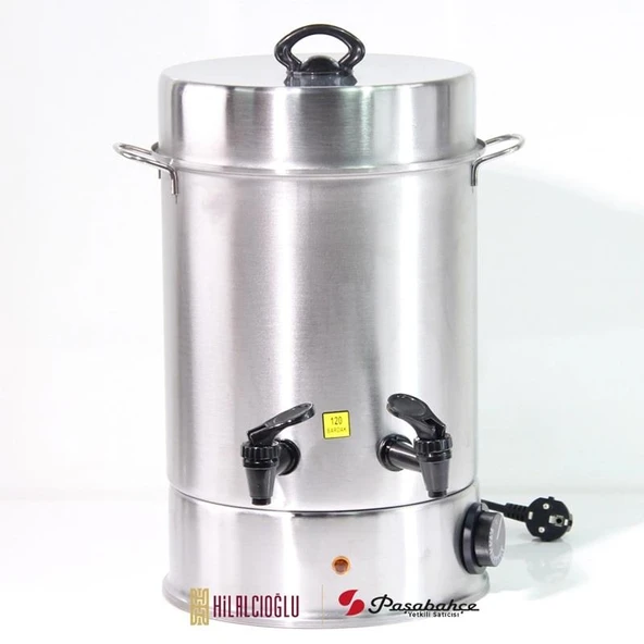 Hilalcioğlu 120 Bardak Çay Makinesi 430 Kalite HL120-430 - 2