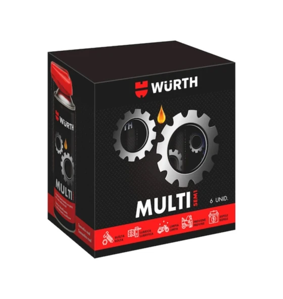 Würth Cobra Promo Multi 5In1 Bakım Yağı 400Ml - 2