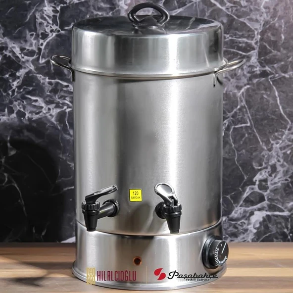 Hilalcioğlu 120 Bardak Çay Makinesi 430 Kalite HL120-430