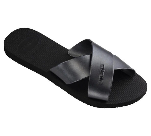 HAVAİANAS AQUA METALLIC  KADIN SİYAH TERLİK 4148866