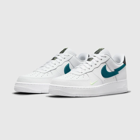 NİKE AİR FORCE 1 LOW WHİTE AQUAMARİNE - 3