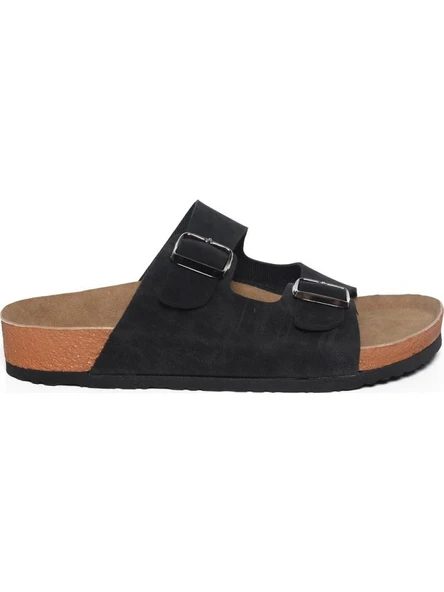 ROY JONES 7001 SİYAH TOKALI COMFORT CASUAL ANATOMİK TERLİK - 2