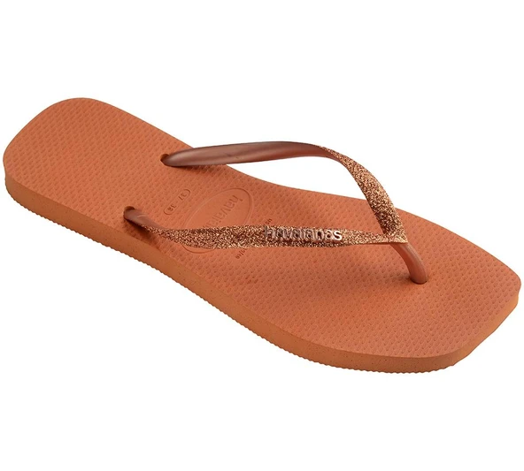 HAV. SQUARE GLITTER CERRADO ORANGE4148102