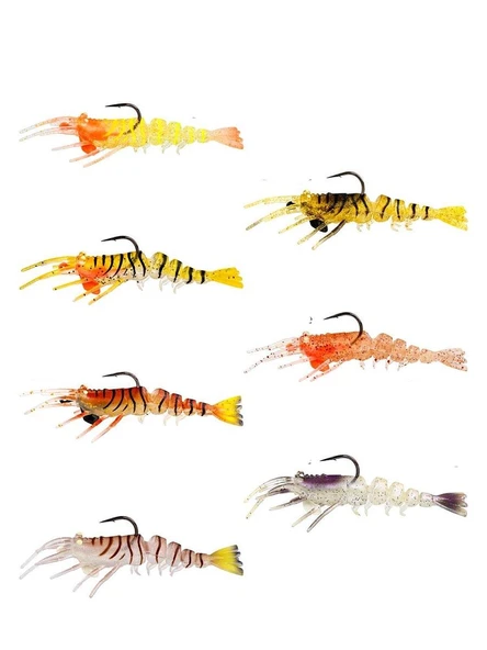 Fujin Shrimper 75mm 8.5gr Silikon Karides 1 Adet - Resim 3