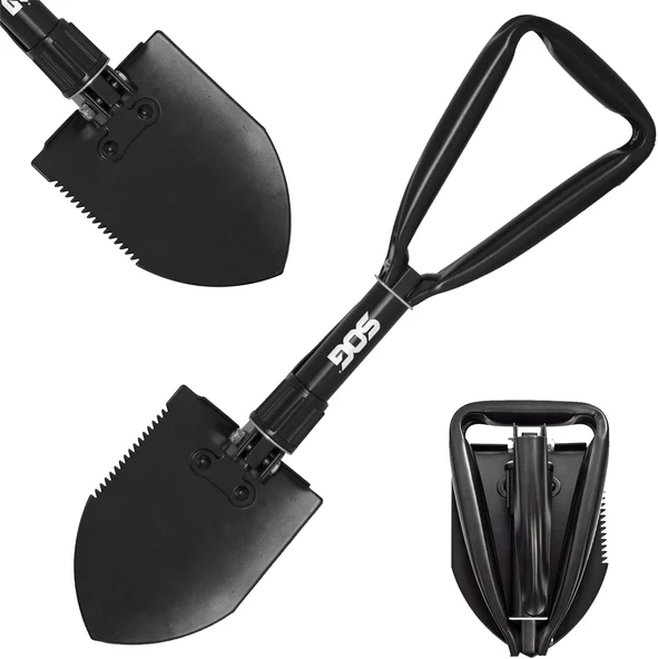 SOG F08-N Katlanabilir Siyah Kürek Entrenching Tool - 1