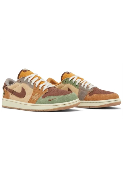 NİKE AİR JORDAN 1 RETRO LOW OG ZİON WİLLİAMSON VOODOO - 2