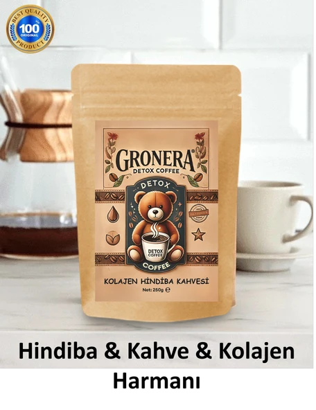 Gronera DETOX (Hindiba & Kahve & Kolajen Harmanı)