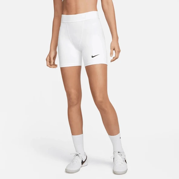 Nike Pro Strike Dri Fit Kadın Beyaz Tayt DH8327-010 - 2
