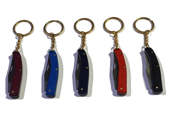 Anahtarlık Çakı Kapalı 5 cm Açık 10 cm