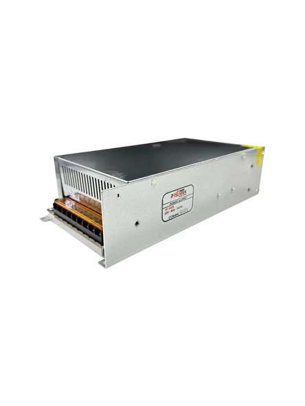 Digielektro 12VOLT 80Amper 960Watt Adaptör Metal Kasa Fanlı