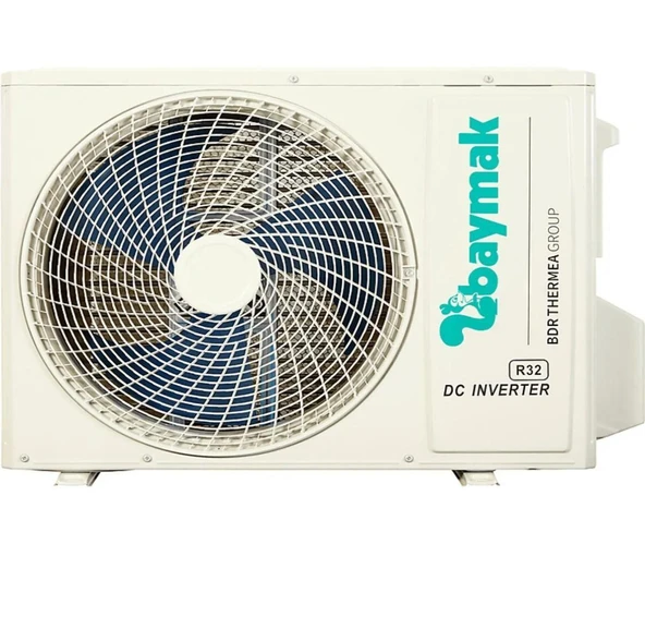 Baymak Elegant Prime 12 A++ 12000 BTU R32 Duvar Tipi Inverter Klima - 2
