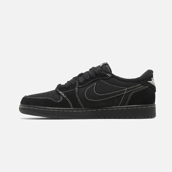 Travis Scott x Air Jordan 1 Low OG SP 'Black Phantom' - 2