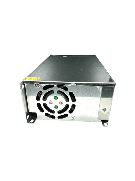 Digielektro 12VOLT 60Amper 720Watt Adaptör Metal Kasa Fanlı - 4
